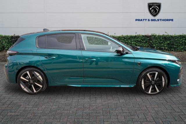 2026 Peugeot E-308 0.0 115kW GT 55kWh 5dr Auto