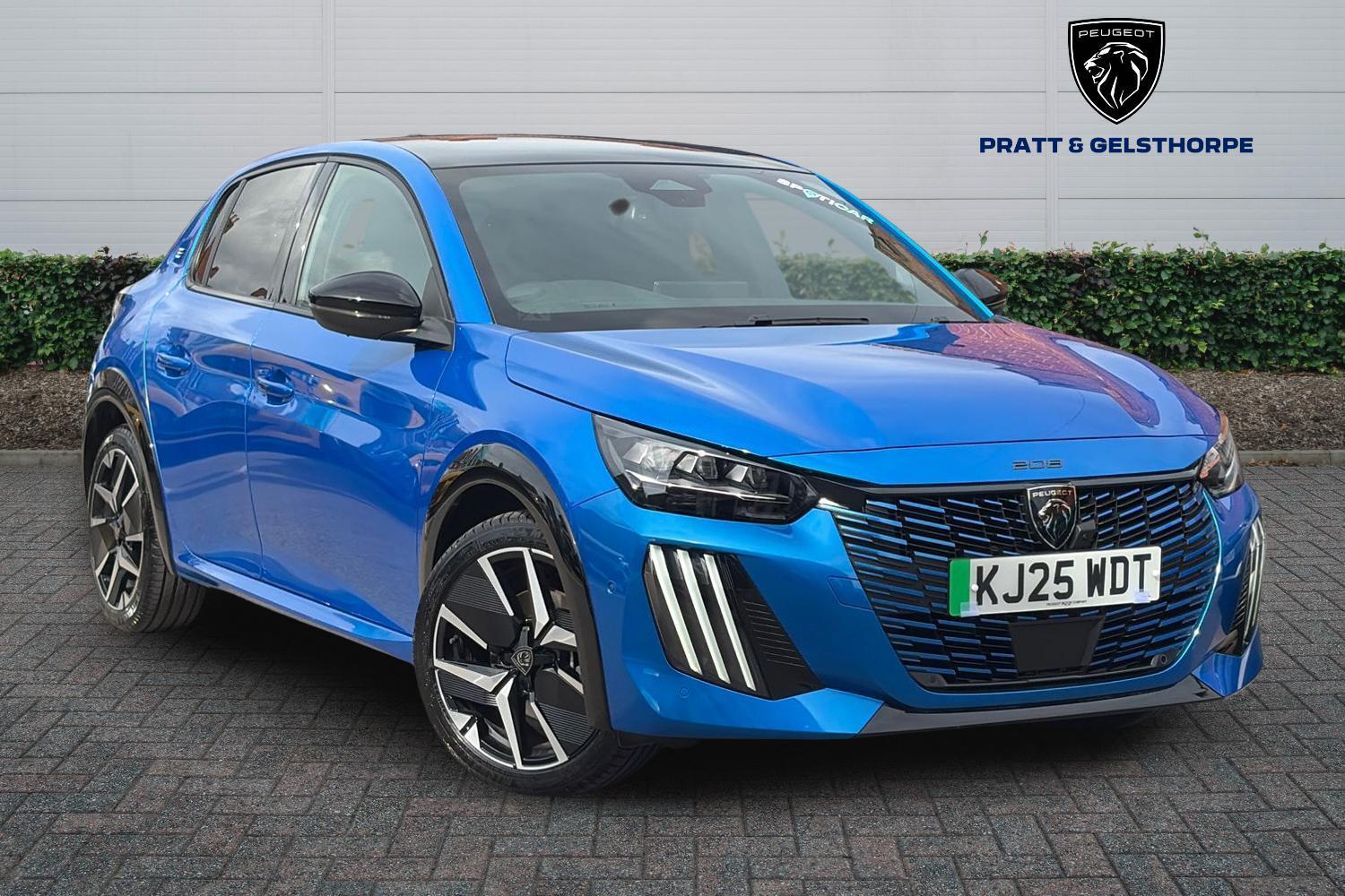 2025 Peugeot e-208