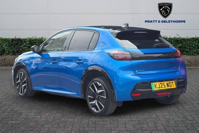 2025 Peugeot e-208 0.0 115kW GT Premium 51kWh 5dr Auto