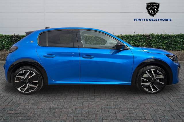 2025 Peugeot e-208 0.0 115kW GT Premium 51kWh 5dr Auto