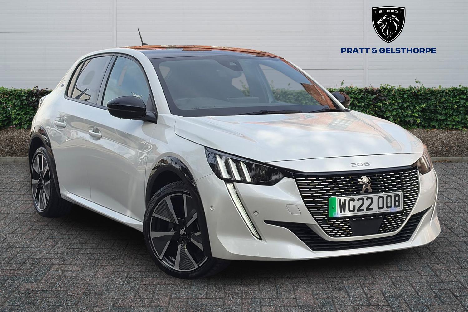 2022 Peugeot e-208