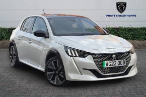 PEUGEOT E 208 at Pratt & Gelsthorpe Newark