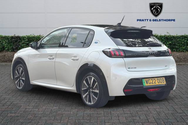 2022 Peugeot e-208 0.0 100kW GT Premium 50kWh 5dr Auto
