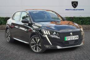PEUGEOT E 208 at Pratt & Gelsthorpe Newark