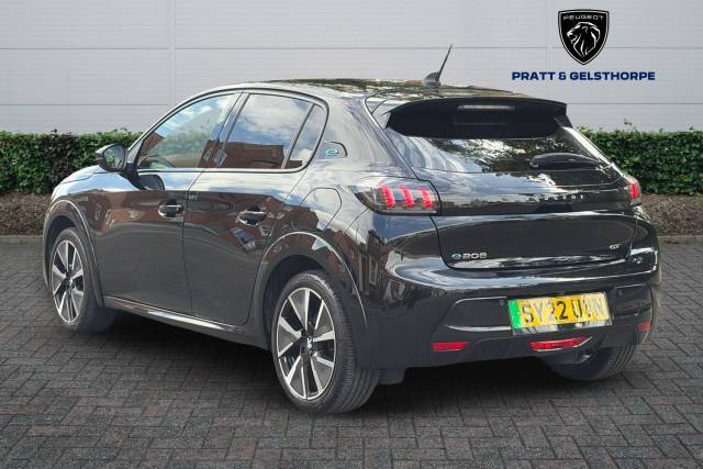2022 Peugeot e-208 0.0 100kW GT Premium 50kWh 5dr Auto