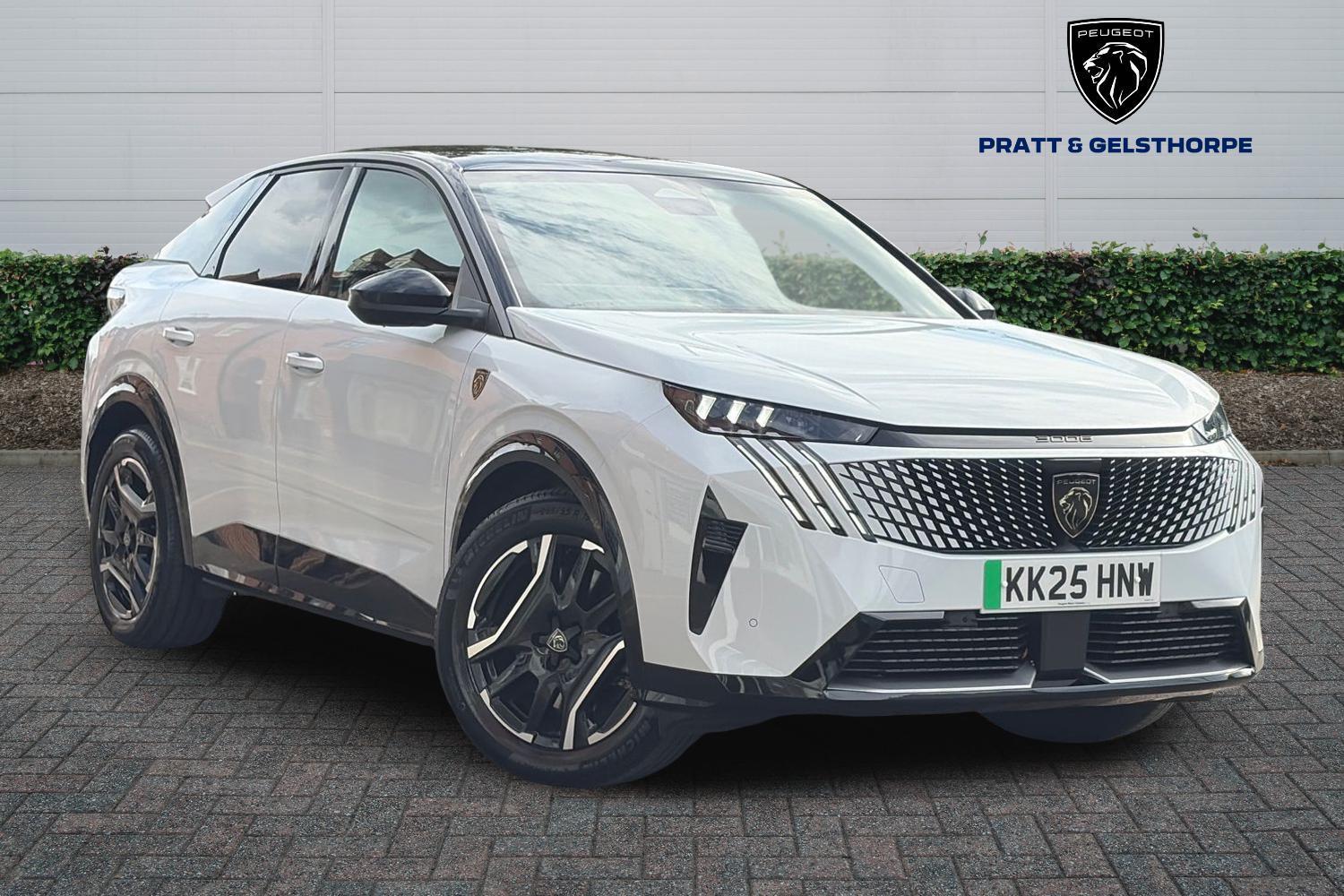 2025 Peugeot E-3008