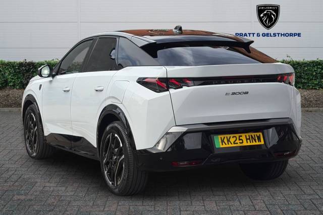 2025 Peugeot E-3008 0.0 157kW GT 73kWh 5dr Auto