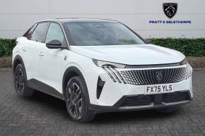 PEUGEOT 3008 at Pratt & Gelsthorpe Newark