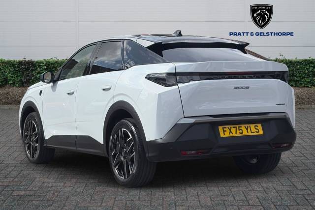 2025 Peugeot 3008 1.2 Hybrid 145 GT 5dr e-DSC6
