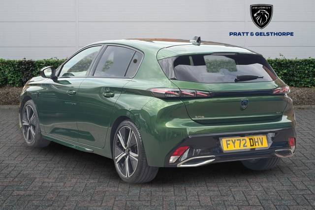 2022 Peugeot 308 1.2 PureTech GT 5dr EAT8