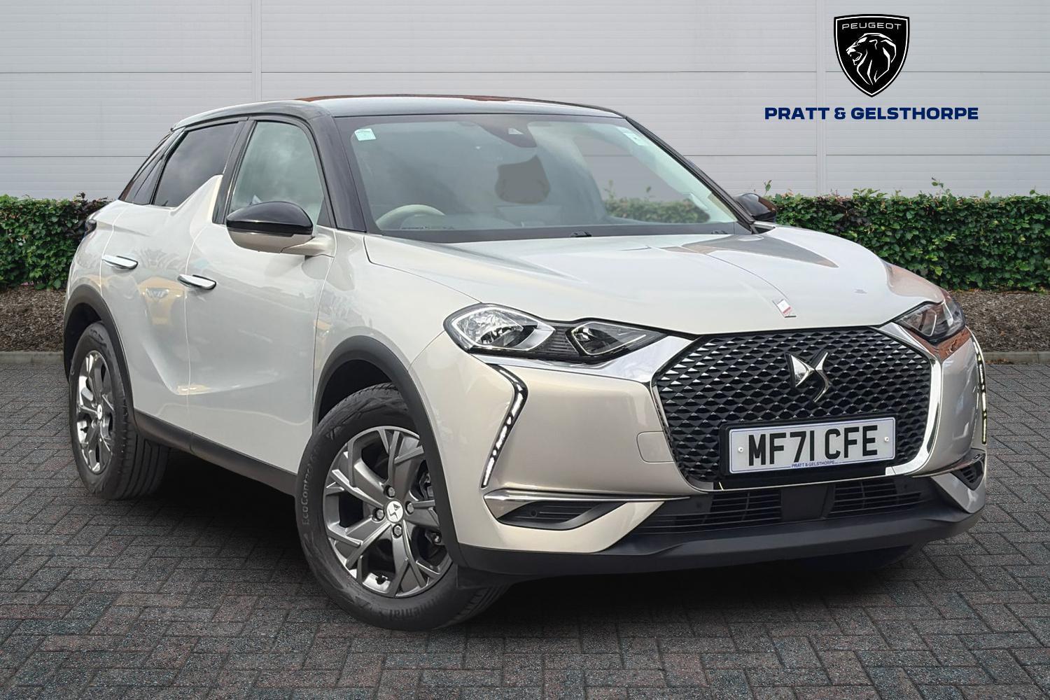 2021 DS AUTOMOBILES DS 3 CROSSBACK