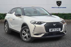 DS AUTOMOBILES DS 3 CROSSBACK at Pratt & Gelsthorpe Newark