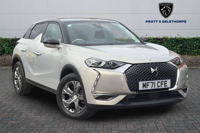 DS AUTOMOBILES DS 3 CROSSBACK E-TENSE 50kWh Bastille Crossback 5dr Electric Auto (136 ps) SUV Electric White