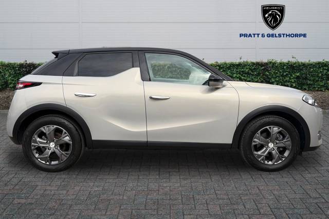 2021 DS AUTOMOBILES DS 3 CROSSBACK E-TENSE 50kWh Bastille Crossback 5dr Electric Auto (136 ps)