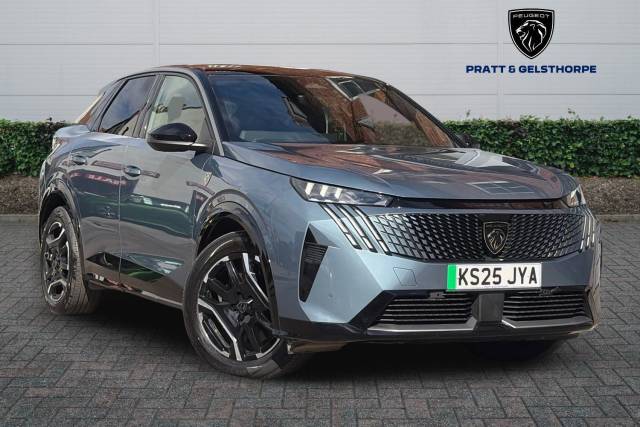 Peugeot E-3008 0.0 157kW GT 73kWh 5dr Auto Hatchback Electric BLUE