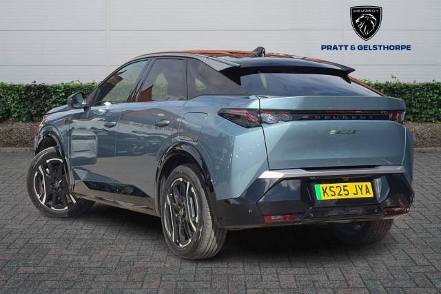 2025 Peugeot E-3008 0.0 157kW GT 73kWh 5dr Auto