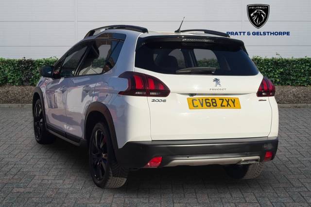2018 Peugeot 2008 1.2 PureTech 110 GT Line 5dr EAT6