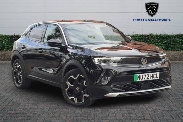Vauxhall Mokka 0.0 100kW Ultimate 50kWh 5dr Auto Hatchback Electric BLACK