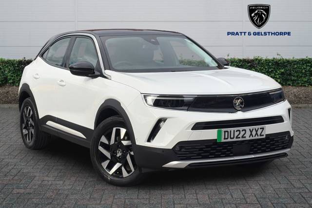 Vauxhall Mokka 0.0 100kW Elite Premium 50kWh 5dr Auto Hatchback Electric WHITE