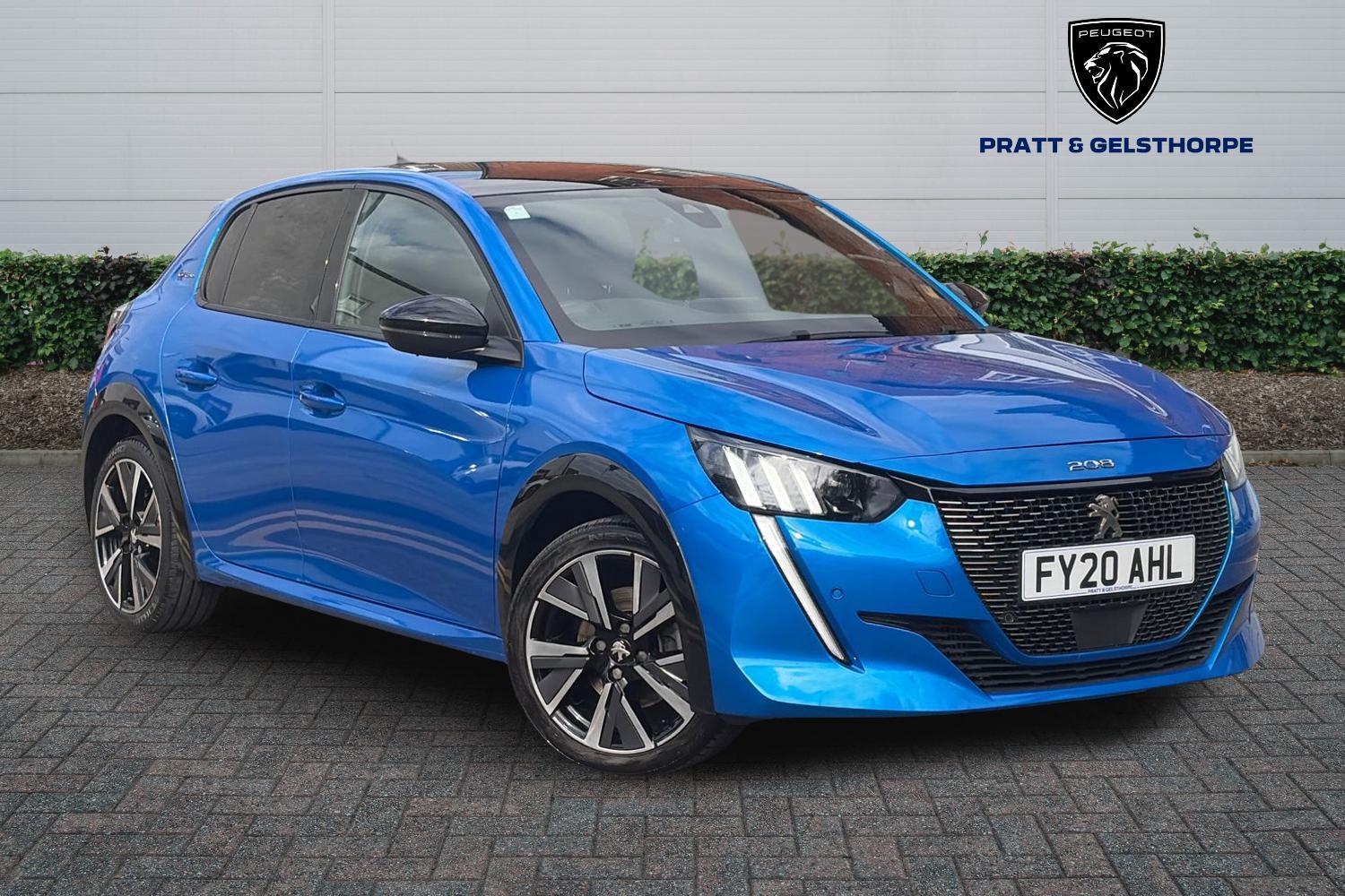 2020 Peugeot 208