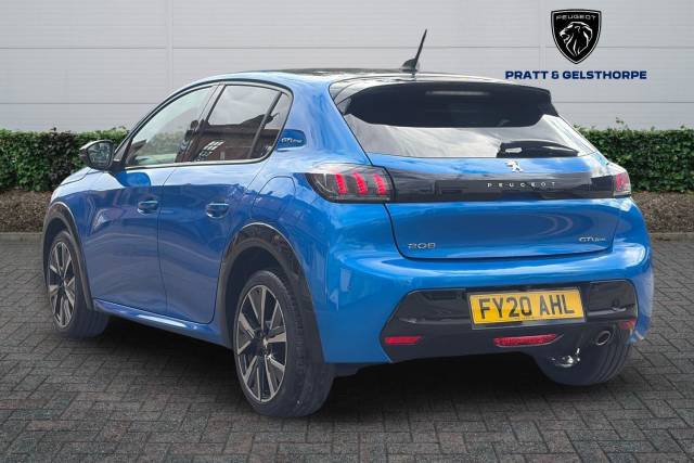2020 Peugeot 208 1.2 PureTech 100 GT Line 5dr