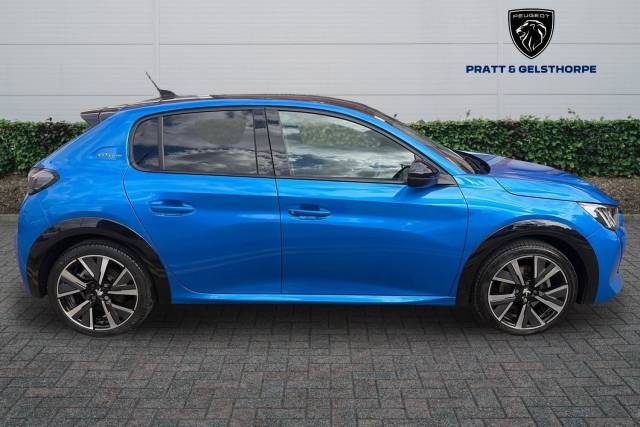 2020 Peugeot 208 1.2 PureTech 100 GT Line 5dr