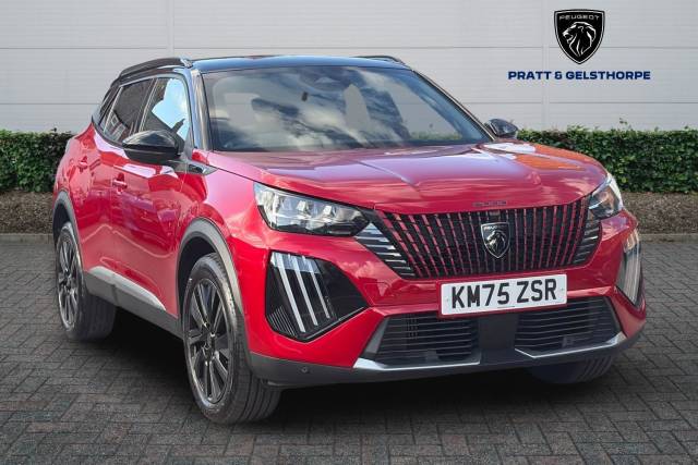 Peugeot 2008 1.2 Hybrid 145 GT Premium 5dr e-DSC6 Hatchback Petrol RED