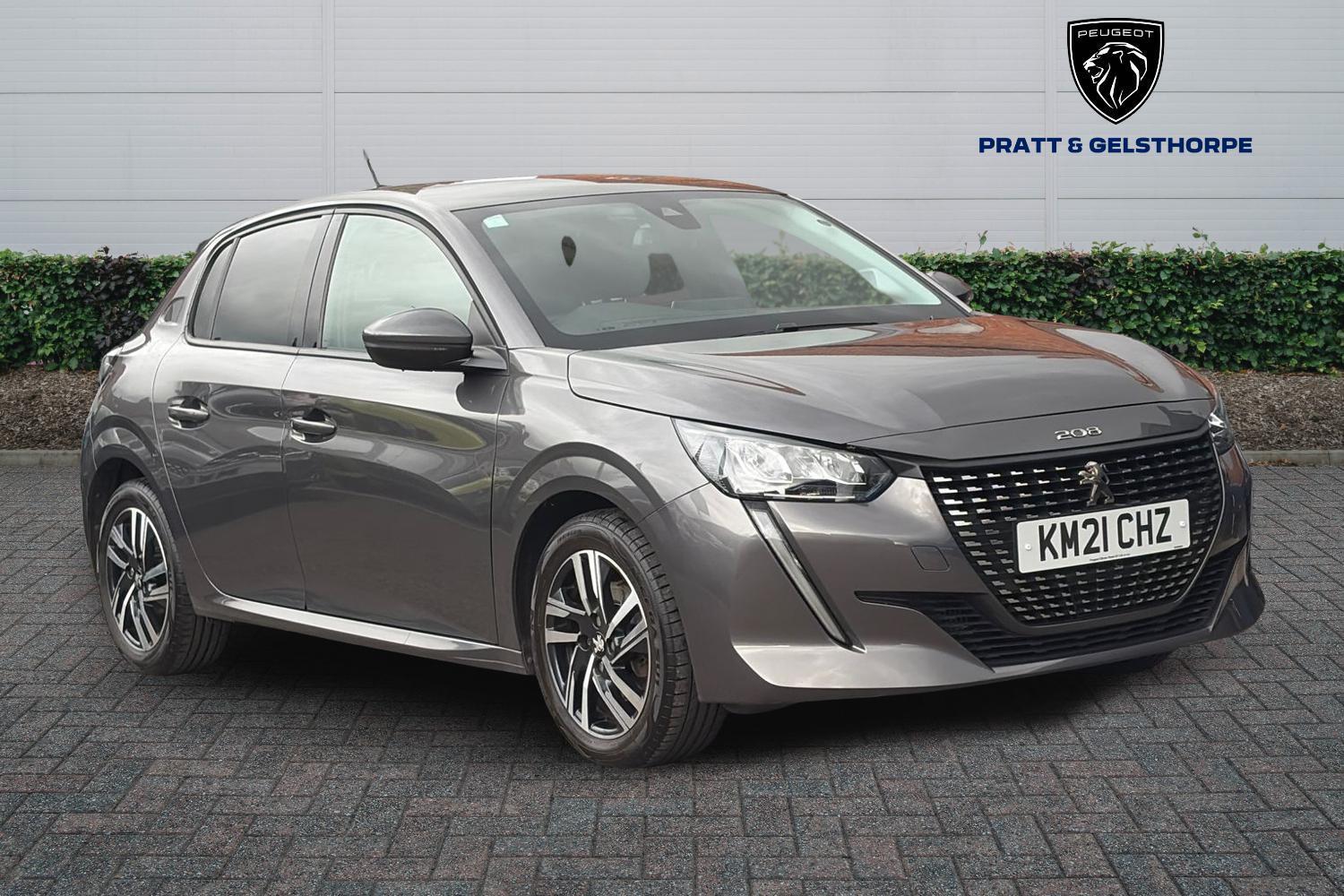 2021 Peugeot 208