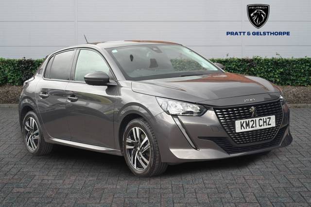 Peugeot 208 1.2 PureTech 100 Allure 5dr Hatchback Petrol GREY