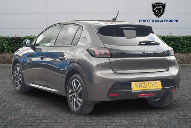 2021 Peugeot 208 1.2 PureTech 100 Allure 5dr
