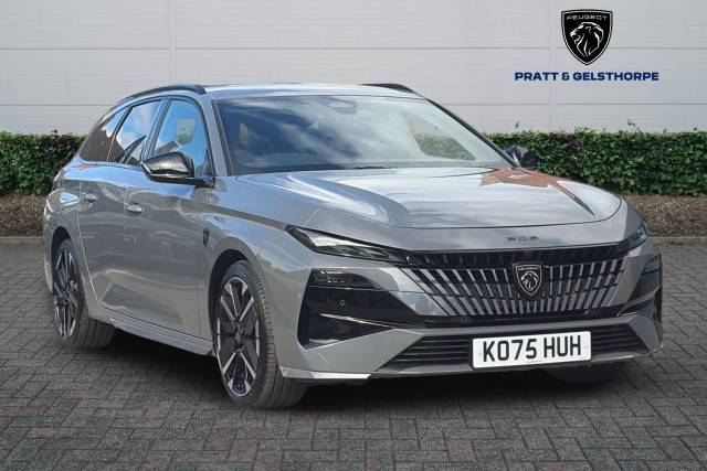 Peugeot 308 SW 1.2 Hybrid 145 GT Premium 5dr e-DSC6 Estate Petrol GREY