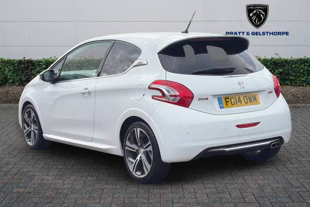 2014 Peugeot 208 1.6 THP GTi 3dr