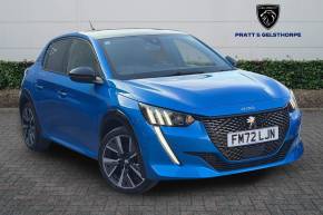 PEUGEOT 208 at Pratt & Gelsthorpe Newark