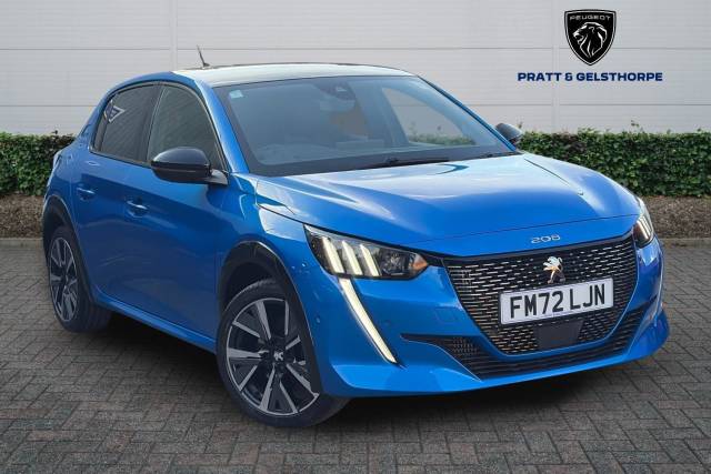 Peugeot 208 1.2 PureTech 100 GT 5dr Hatchback Petrol BLUE
