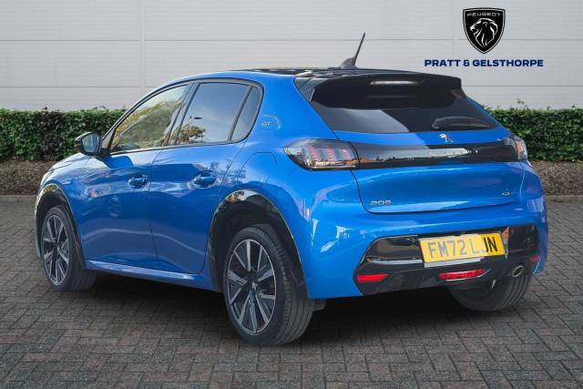 2022 Peugeot 208 1.2 PureTech 100 GT 5dr