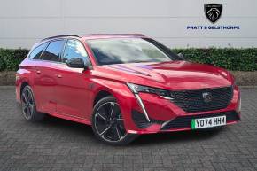 PEUGEOT E 308 SW at Pratt & Gelsthorpe Newark