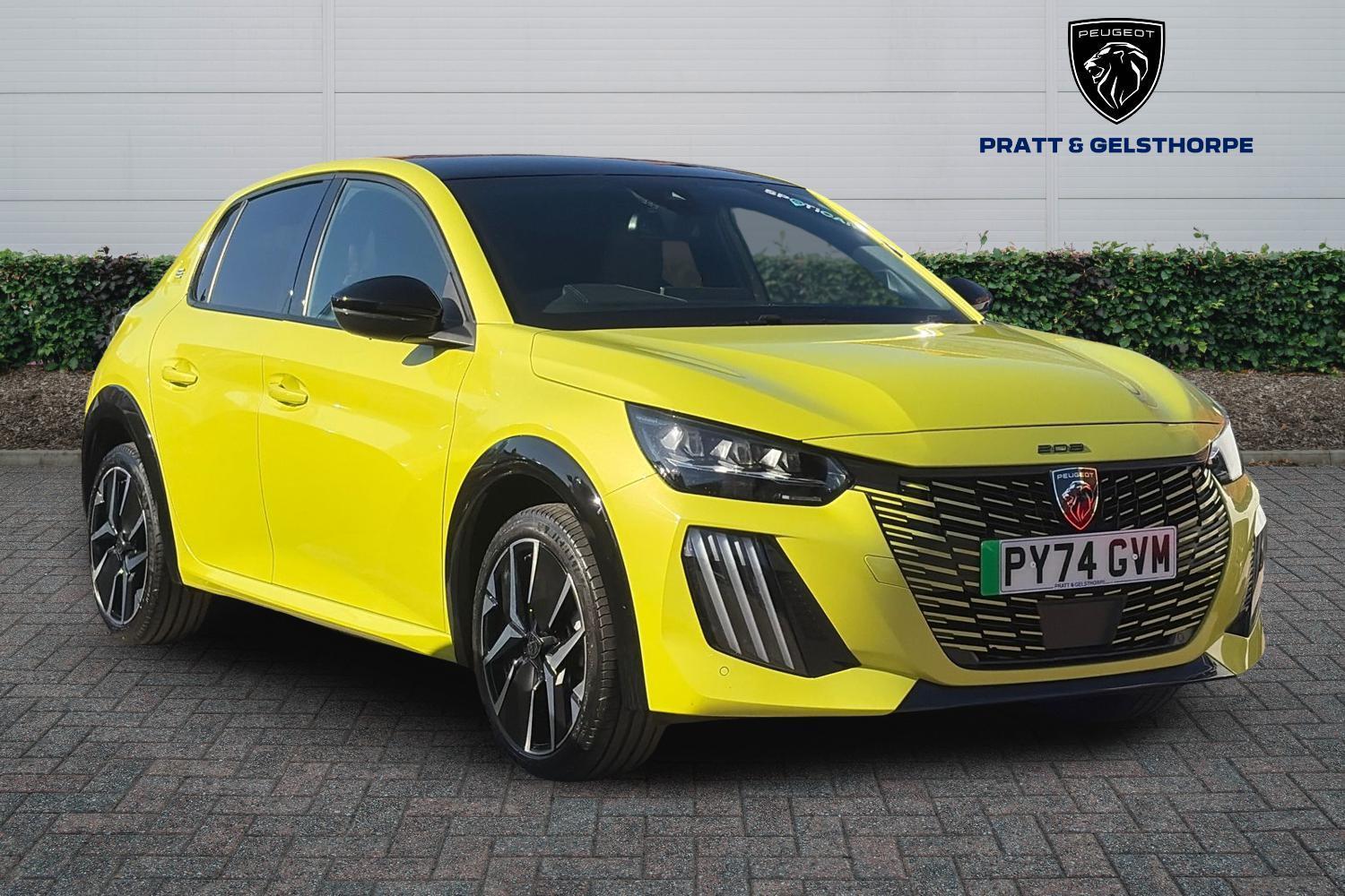 2024 Peugeot e-208
