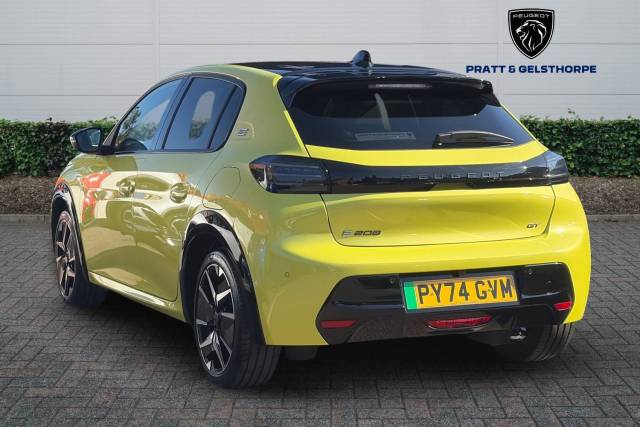 2024 Peugeot e-208 0.0 115kW GT 51kWh 5dr Auto