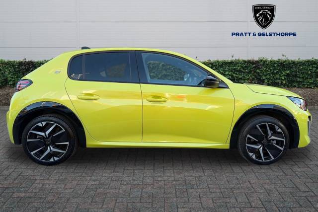 2024 Peugeot e-208 0.0 115kW GT 51kWh 5dr Auto