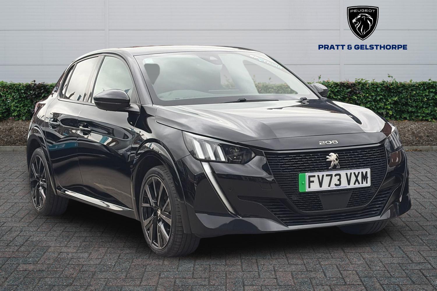 2023 Peugeot e-208