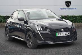 PEUGEOT E 208 at Pratt & Gelsthorpe Newark