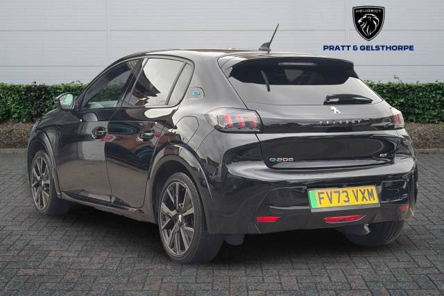 2023 Peugeot e-208 0.0 100kW GT 50kWh 5dr Auto