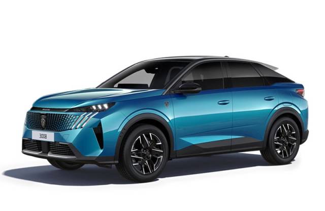 PEUGEOT 3008 PHEV Motability Offer