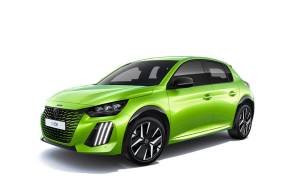 PEUGEOT E 208 ELECTRIC HATCHBACK at Pratt & Gelsthorpe Newark