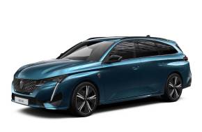 PEUGEOT E 308 ELECTRIC SW ESTATE at Pratt & Gelsthorpe Newark