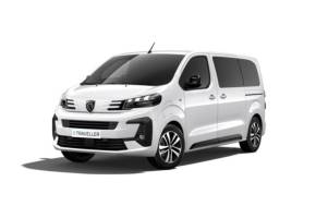 PEUGEOT E TRAVELLER ELECTRIC ESTATE at Pratt & Gelsthorpe Newark