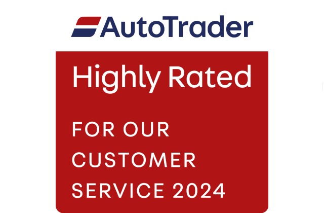 Excellent Customer Service Autotrader Rating 2024