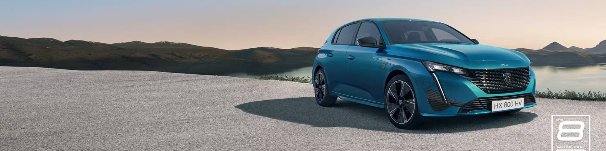 peugeot e-308-my25 Banner