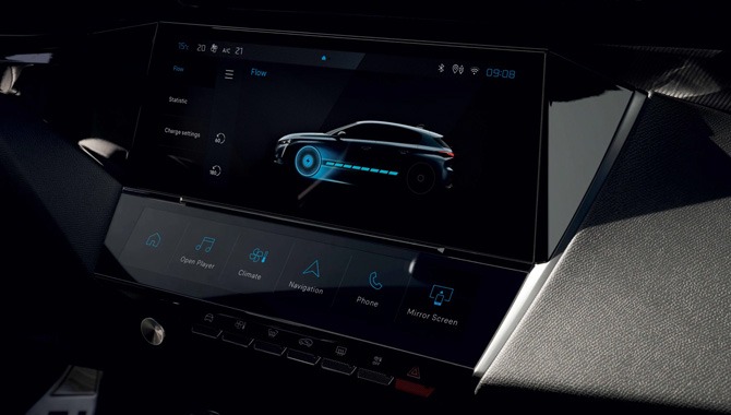 Peugeot E-308 - Interior