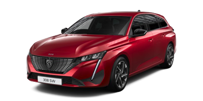 Peugeot 308 SW - Elixir Red